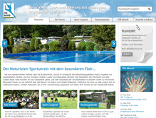 Tablet Screenshot of fsb-haard-ev.de